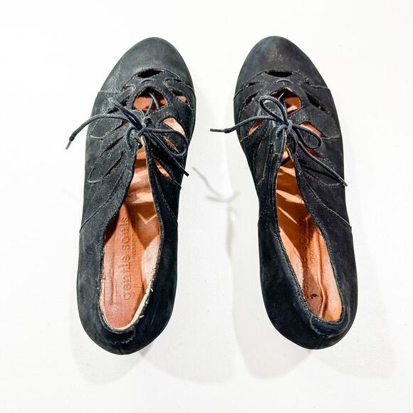 Gentle Souls Women's Nye Pump Platfrom Peep Toe Comfort Shoe Size 10 - Picture 2 of 5